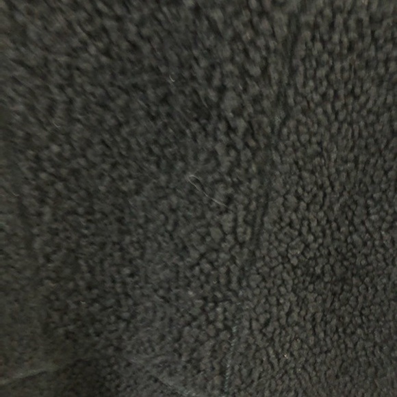 Werner Christ Authentic Black Reversible Shearling Coat - Picture 12 of 13